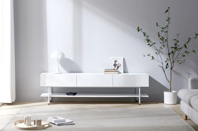 (As-is) Zachary TV Console 1.5m - 8