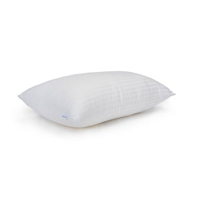 MaxCoil Neck Shield Fibre Fill Pillow - 1