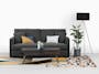 Ashley L-Shaped Lounge Sofa - Granite - 3
