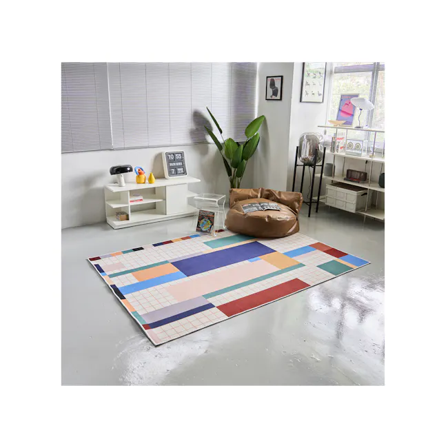 Greno Low Pile Water Resistant Rug (2 Sizes) - 2
