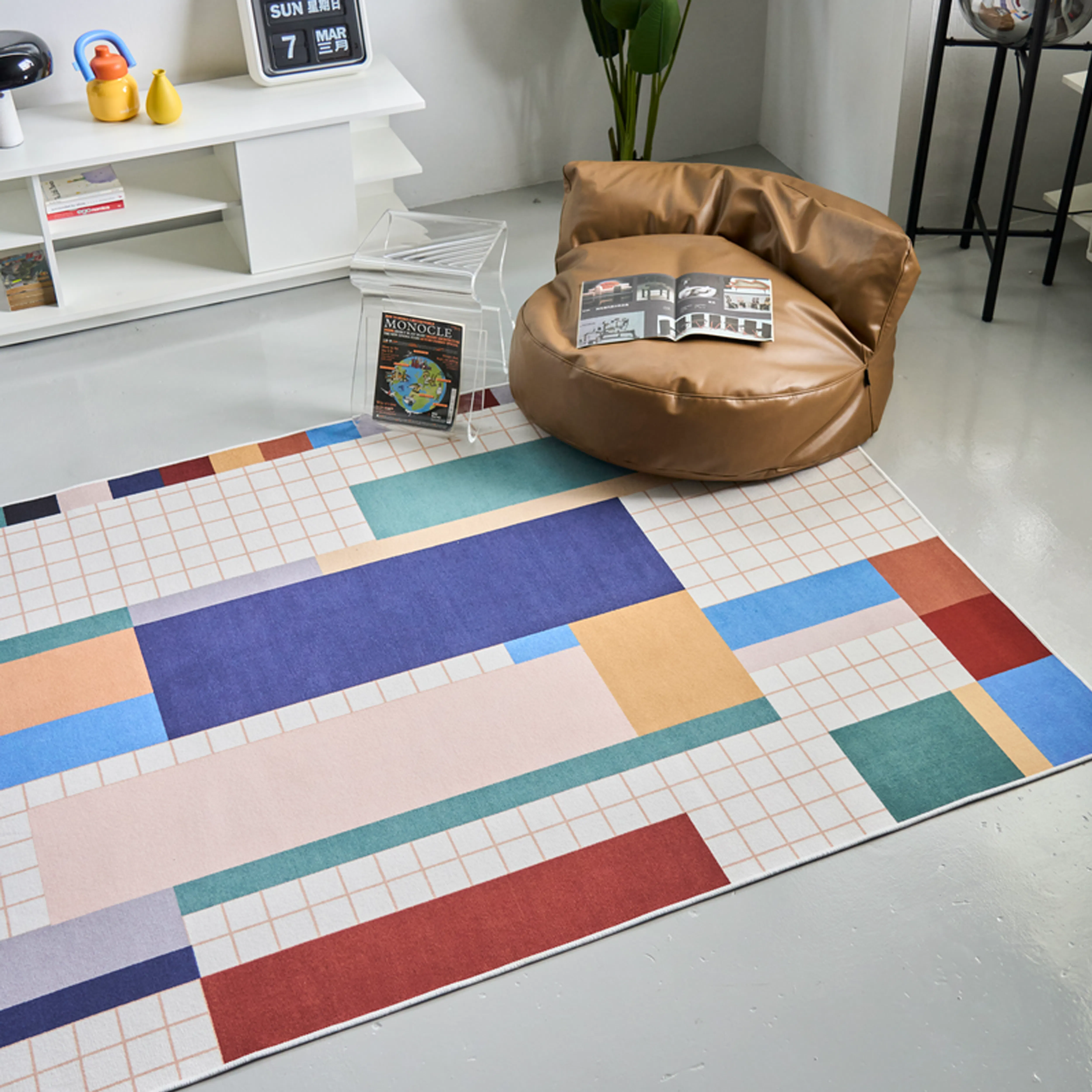 Greno Low Pile Water Resistant Rug (2 Sizes) - 9