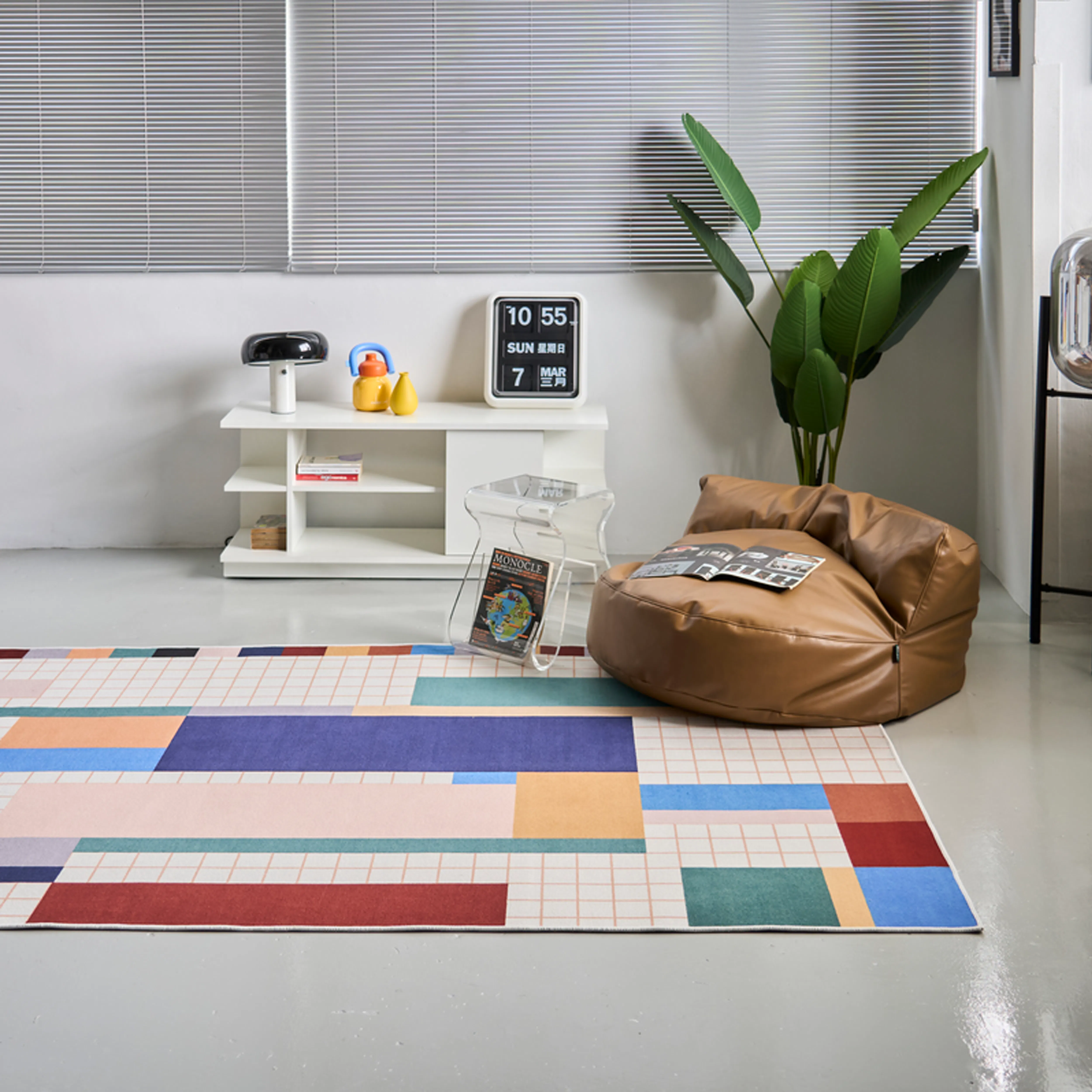 Greno Low Pile Water Resistant Rug (2 Sizes) - 10