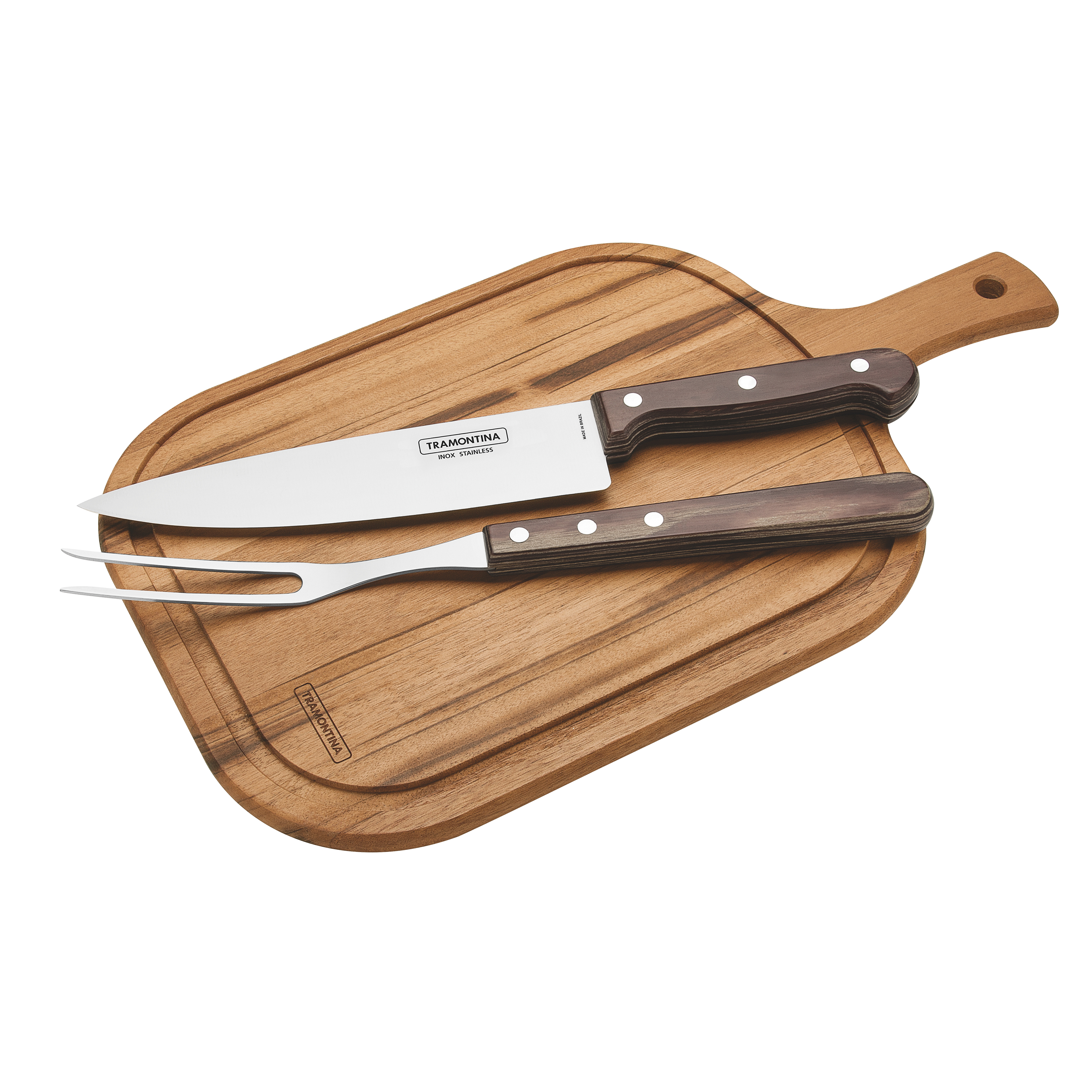 Tramontina 3pc Barbecue Set