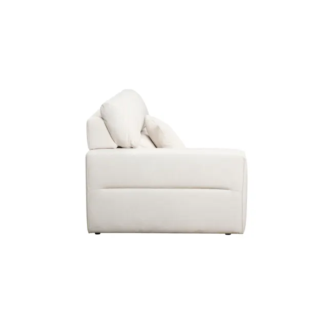 Forte Right Arm Power Sliding Extension Sofa Unit - Pearl River (Scratch Resistant) - 24