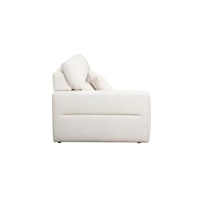Forte Right Arm Power Sliding Extension Sofa Unit - Pearl River (Scratch Resistant) - 24