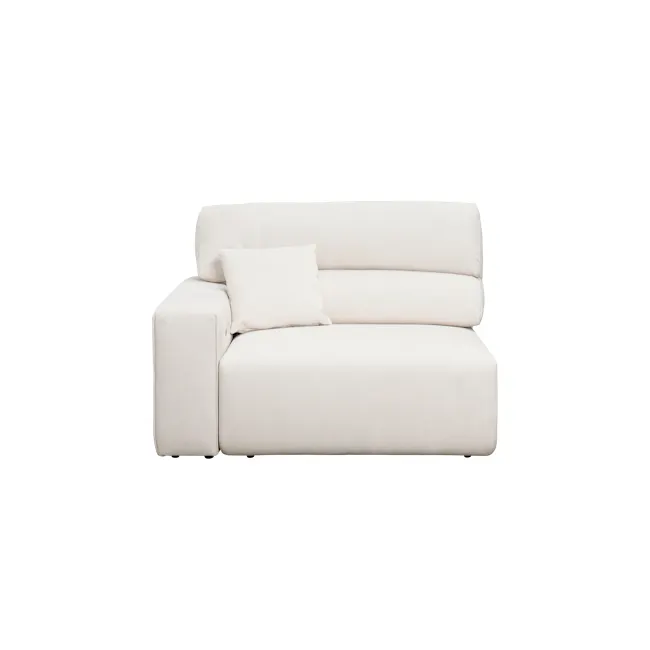 Forte Right Arm Power Sliding Extension Sofa Unit - Pearl River (Scratch Resistant) - 12
