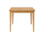 (As-is) Adriel Dining Table 1.5m - Oak - 7