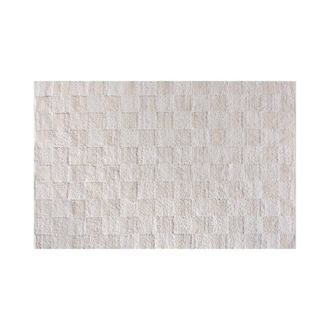 Horan Wool Jute Rug (3 Sizes) - 1