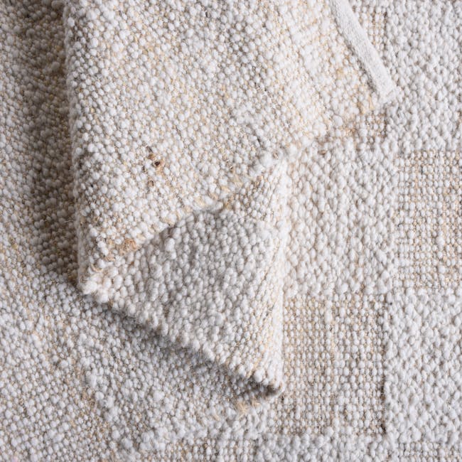 Horan Wool Jute Rug (3 Sizes) - 4