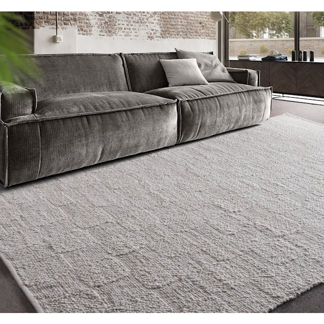 Horan Wool Jute Rug (3 Sizes) - 2