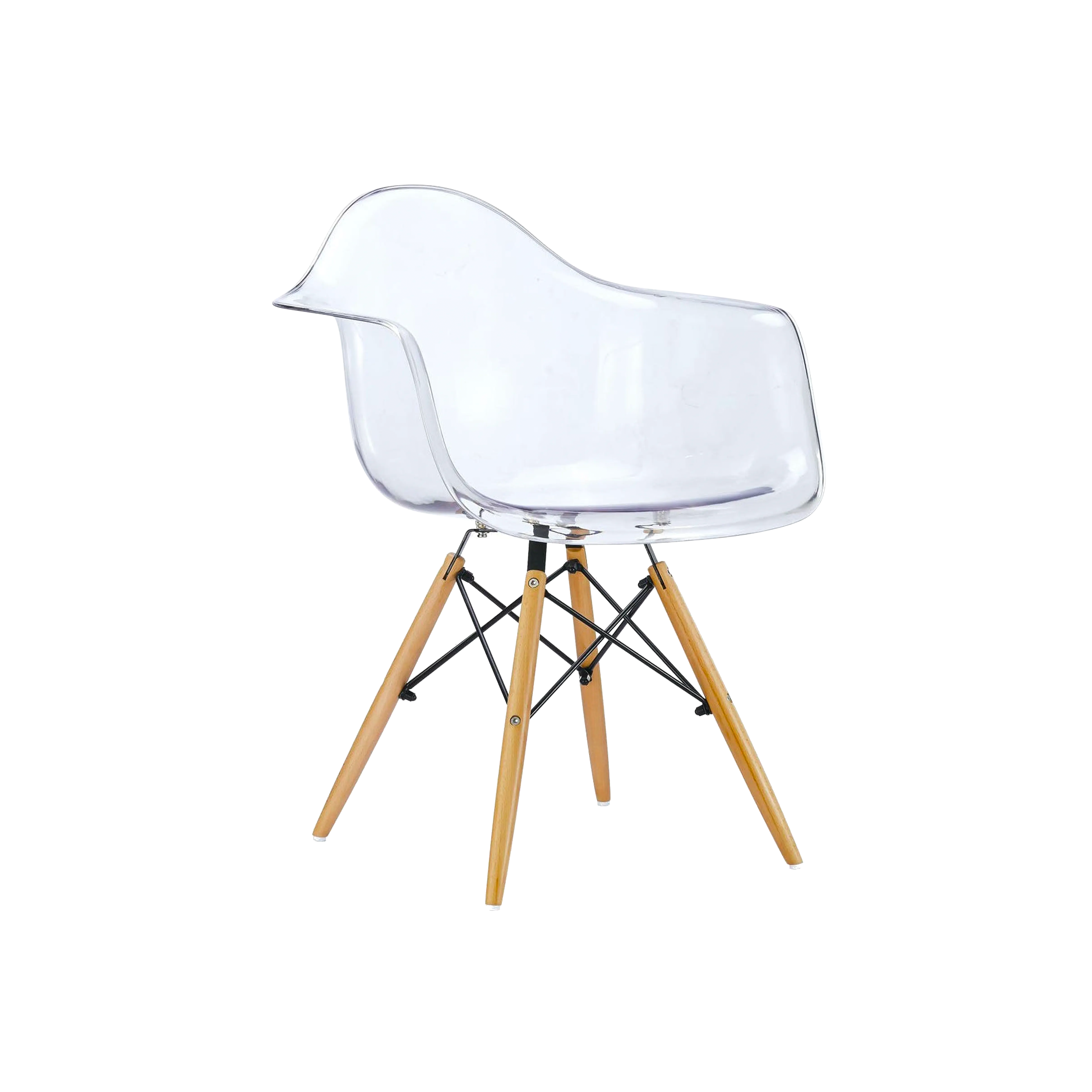 Lars Chair - Natural, Clear