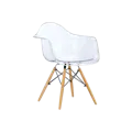 Lars Chair - Natural, Clear