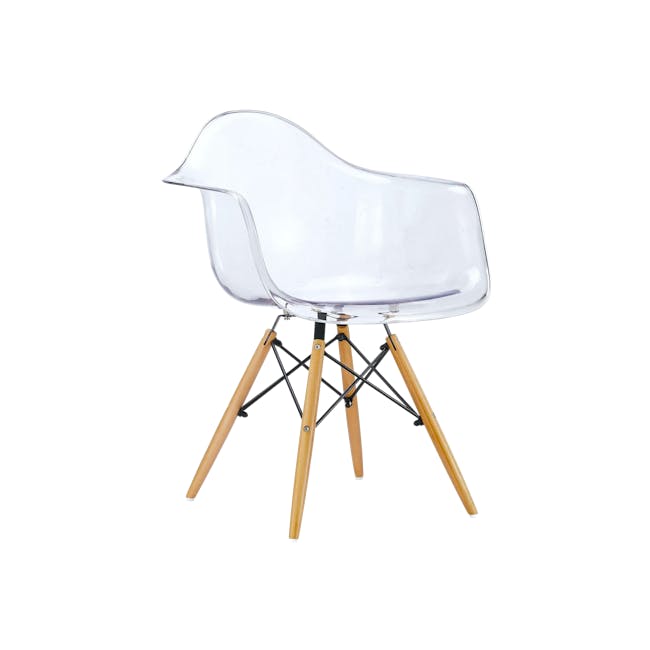 Lars Chair - Natural, Clear - 0