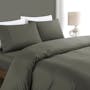 Pima Cotton Full Bedding Set - Charcoal - 1