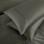 Pima Cotton Full Bedding Set - Charcoal - 2