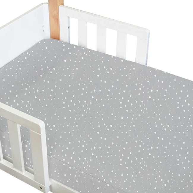 Babyhood Amani Bebe Jersey Cotton Standard Fitted Sheet (5 designs) - 0