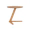 Trish Round Side Table - Natural