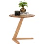 Trish Round Side Table - Natural - 2