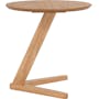 Trish Round Side Table - Natural - 3