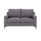 Viva 2 Seater Sofa - Dark Grey