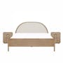 Catania King Bed with 2 Catania Bedside Tables - 0