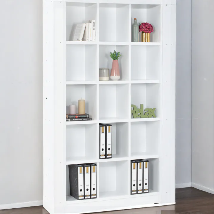 (As-is) Harry 3x5 Shelving Unit - White - 11