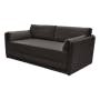 Greta 3 Seater Sofa Bed - Dark Grey - 2