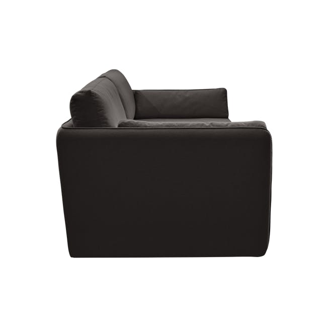Greta 3 Seater Sofa Bed - Dark Grey - 7