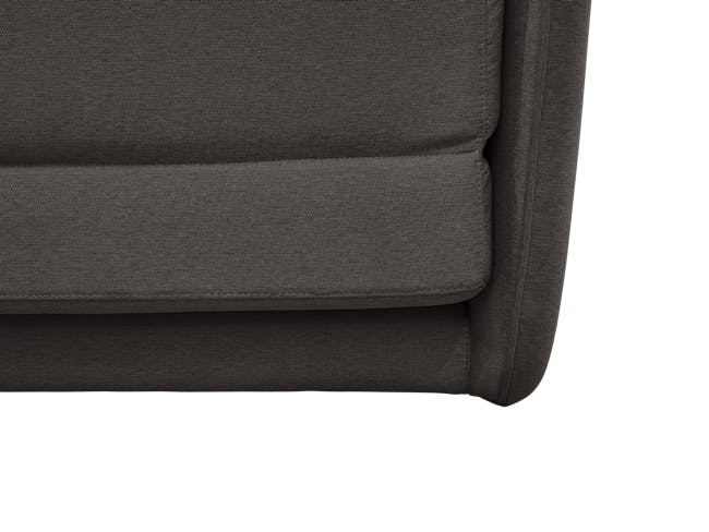 Greta 3 Seater Sofa Bed - Dark Grey - 9
