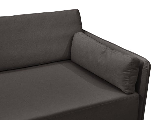 Greta 3 Seater Sofa Bed - Dark Grey - 8