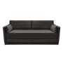 Greta 3 Seater Sofa Bed - Dark Grey - 0