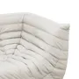 Hayward Corner Low Sofa - Taupe (Faux Leather) - 7