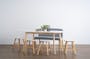 (As-is) Werner Oval Extendable Dining Table 1.5m-2m - Natural, White - 2 - 8