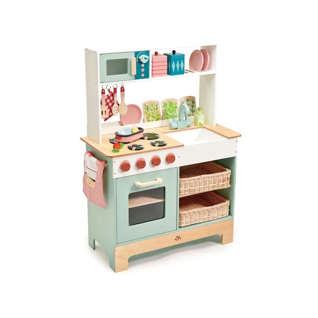 Tender Leaf Toy Kitchen - Mini Chef Kitchen Range - 0