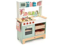Tender Leaf Toy Kitchen - Mini Chef Kitchen Range