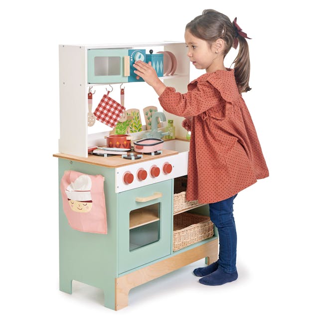 Tender Leaf Toy Kitchen - Mini Chef Kitchen Range - 2