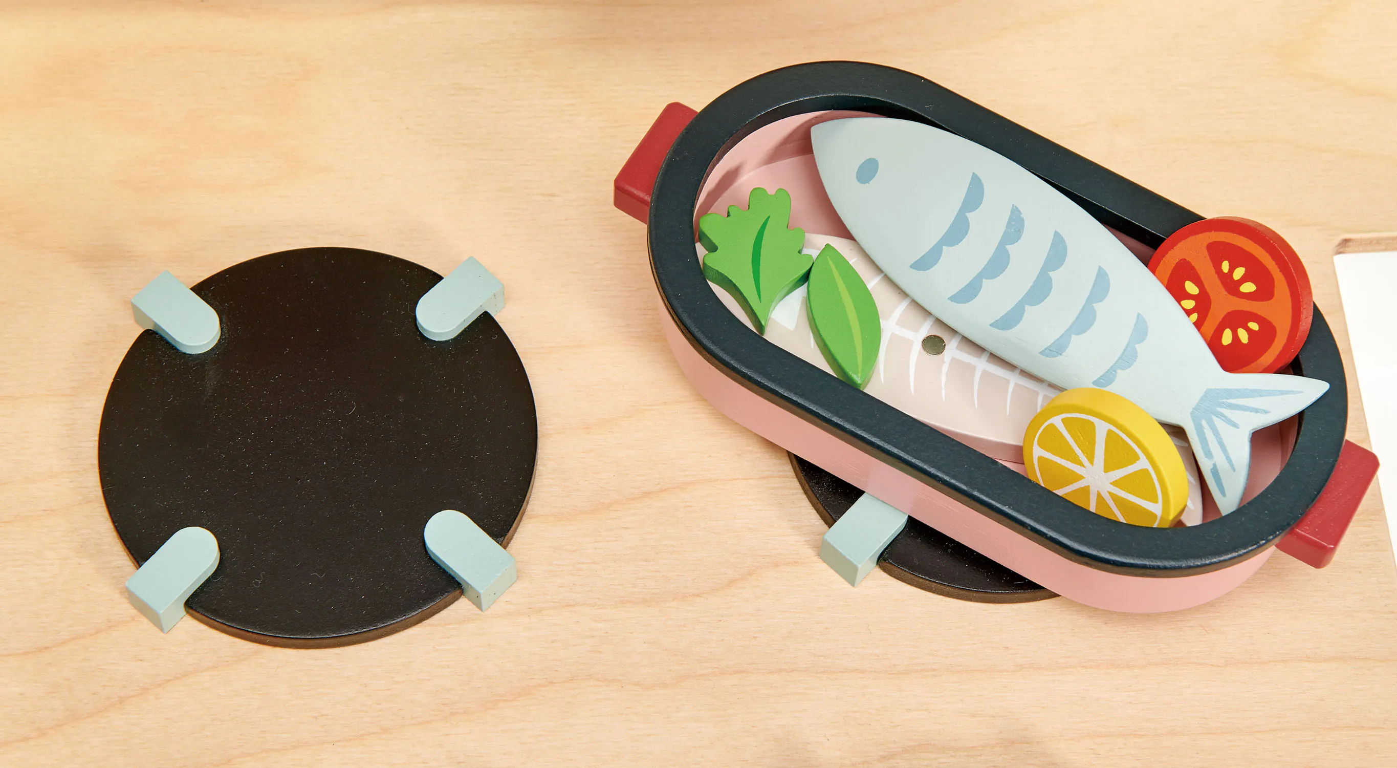 Tender Leaf Toy Kitchen - Mini Chef Kitchen Range - 7