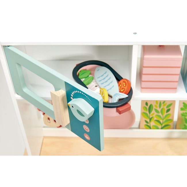 Tender Leaf Toy Kitchen - Mini Chef Kitchen Range - 6