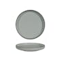 Paloma Ceramic 8" Plate - Grey Blue - 0
