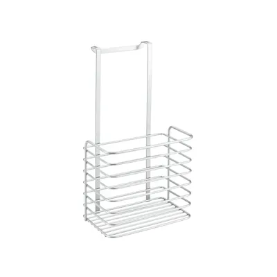 Metaltex Tall Basket - Silver