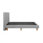 ESSENTIALS King Headboard Divan Bed - Dew (Eco Clean Fabric) - 7