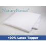 Nature Basics 100% Latex Mattress Topper (4 Sizes) - 2