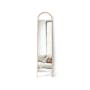 Bellwood Leaning Mirror 45 x 195 cm - Natural - 0