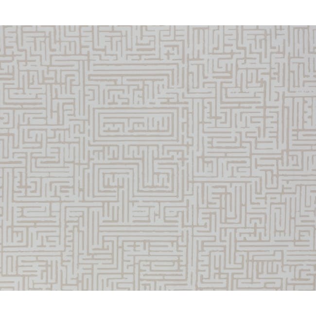 Maeva Low Pile NZ Wool Rug - Maze (2 Sizes) - 4