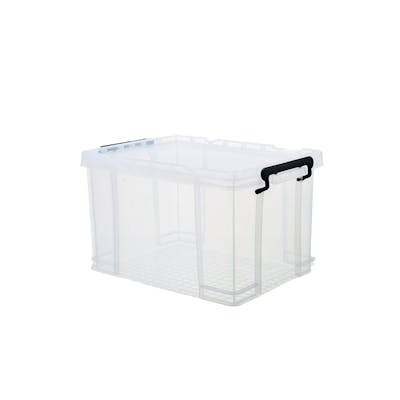 ESSENTIALS PP Transparent Storage Box - Small - Image 1