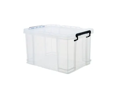 ESSENTIALS PP Transparent Storage Box - Small