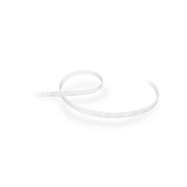 Philips Hue V4 Lightstrip Plus - 5 - Wireless earbuds, Bluetooth connectivity, sleek design, flexible cable, comfortable