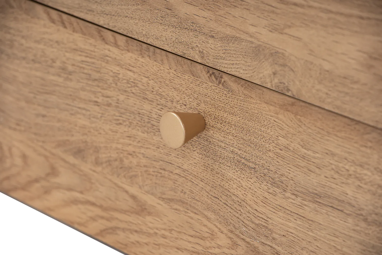 Herschel 2 Drawer Super Single Bed - Natural - 20 - Wooden surface, wooden texture, natural wood grain, wooden panel, wooden
