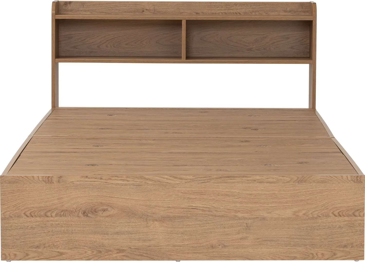 Herschel 2 Drawer Super Single Bed - Natural - 7