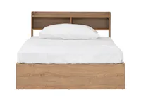 Herschel 2 Drawer Single Bed - Natural